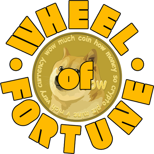 Doge Goes To Washington - Wheel Of Fortune Logo Gif (500x500), Png Download
