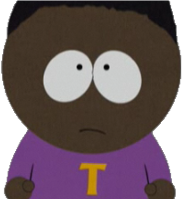 Twerk For Token - Personaje Negro De South Park (400x400), Png Download
