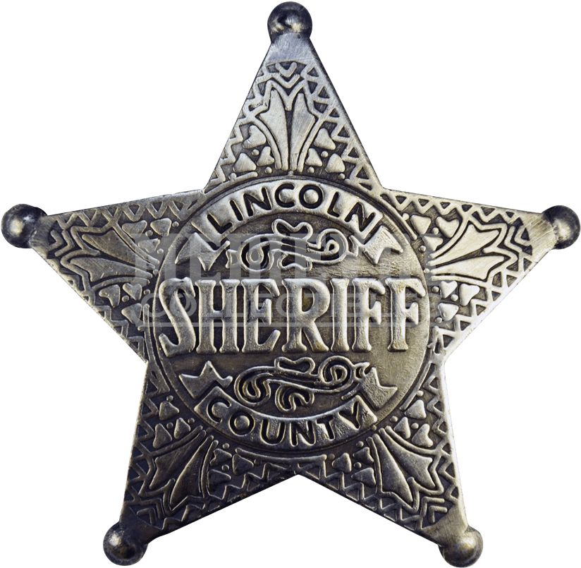 Lincoln County Sheriff Badge - Badge (850x850), Png Download