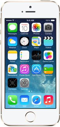 Apple Iphone 5s Gold - Apple Ipod Touch (460x460), Png Download