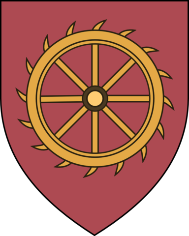 Shield File Png - St Catharine's College Cambridge Crest (384x480), Png Download