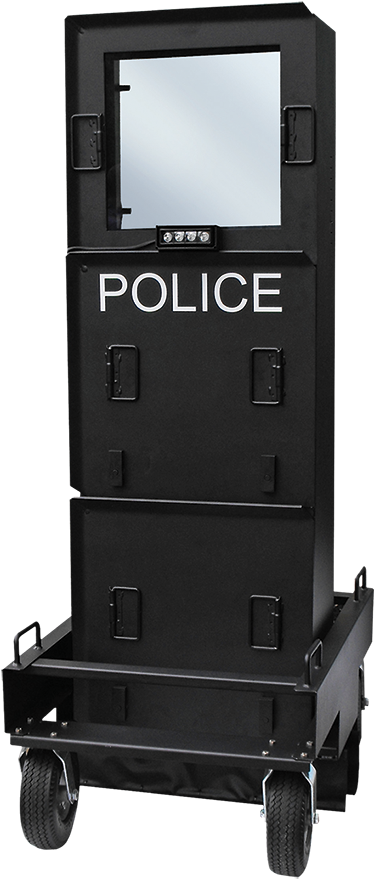 Rolling Rescue Sheild - Furniture (450x990), Png Download