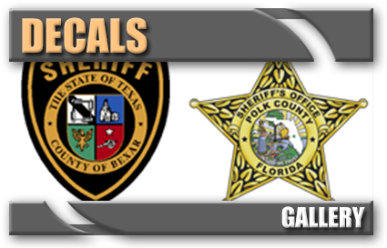 Sheriff Decals Gallery - Polk County Sheriff (437x278), Png Download