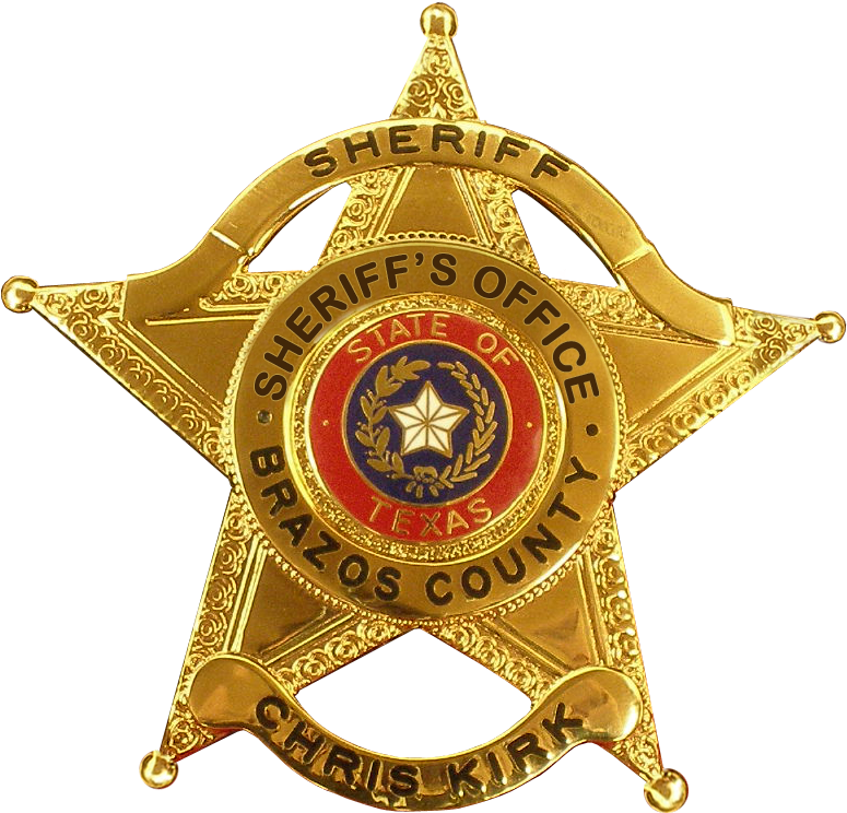 Brazos County Sheriff's Office Careers - Brazos County Sheriff's Office (860x778), Png Download
