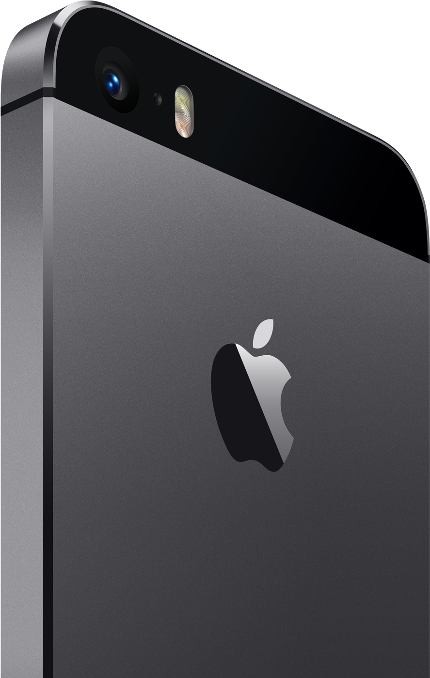 Download Gray Iphone 5s Back Apple Iphone 5s 16 Gb Space Gray