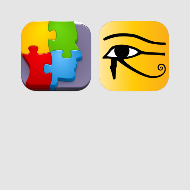 Emdr And Mindfulness On The App Store - Eye Of Horus Tile Coaster (630x630), Png Download