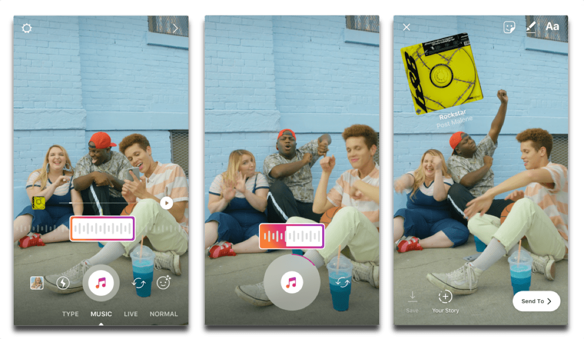 Instagram Music - Add Music To Your Instagram Story (1200x698), Png Download