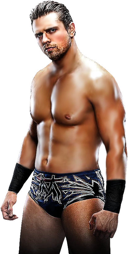 The Miz 4 - Wwe The Miz Png (415x824), Png Download