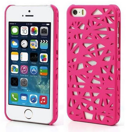 Coque Iphone 5s - Transparent 4s Iphone Cover (600x600), Png Download