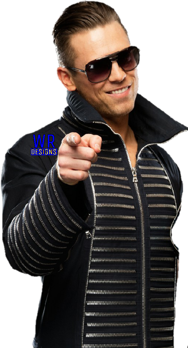The Miz - Gentleman (789x1225), Png Download
