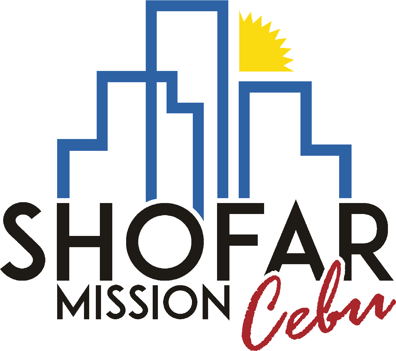 Welcome To Shofar Mission Cebu City - Graphic Design (1400x1250), Png Download
