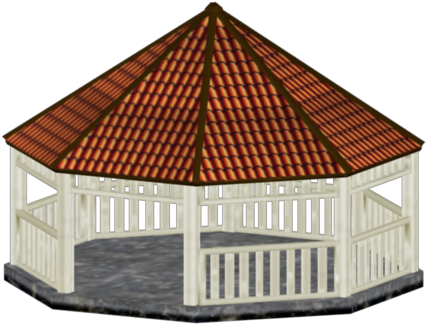Gazebo Preview - Nordic Ware Round Cooling Rack, 12 Inch Diameter (500x500), Png Download