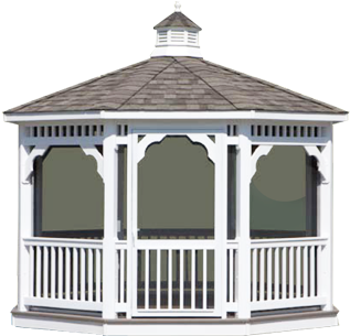 Gazebos In North Willingboro, Nj - Gazebo Png (450x336), Png Download