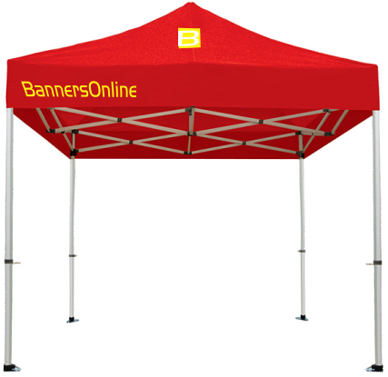 The Printed Gazebos Frames Are Strong - Pop Up Gazebos Australia (450x450), Png Download