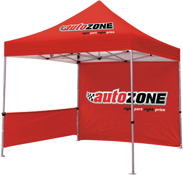 3m X 3m Steel Gazebo - Gazebo Branding (600x600), Png Download