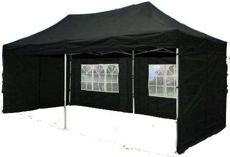 Gazebo Hire 3m X 6m - Canopy Tent (466x310), Png Download