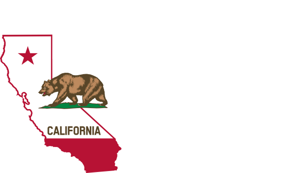 California State Flag Png Banner Library - California Free Clip Art (600x352), Png Download