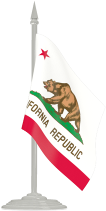 Online Stores California 3ft X 5ft Cotton Flag (640x480), Png Download