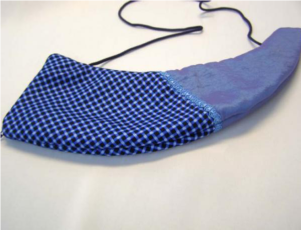 Shofar Bag - Holy Land Gifts 8299 Shofar Bag Nylon With Compartment (600x600), Png Download