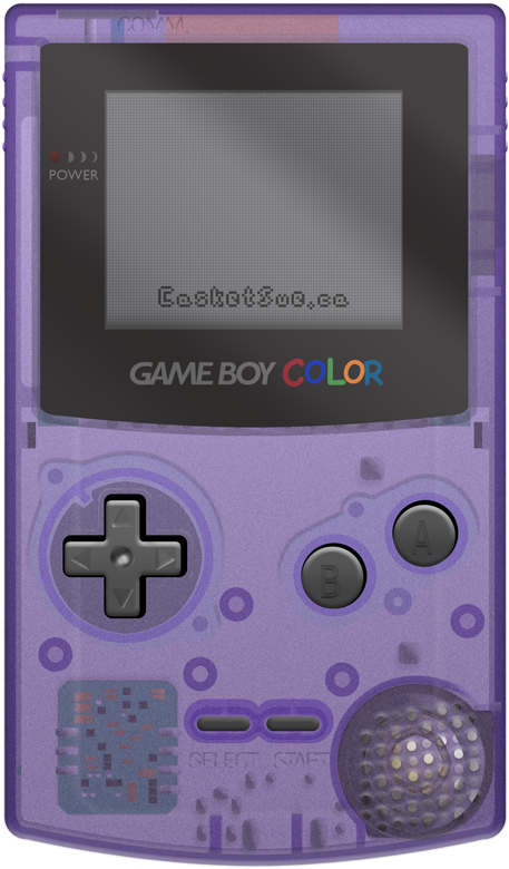 Jpg Transparent Stock Photoshop Recreation On Behance - Game Boy Color Png (600x900), Png Download