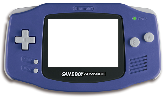 Nintendo Gameboy Advance Png - Game Boy Advance (676x405), Png Download