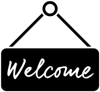 Welcome - Carson Industries Patriotic Welcome Dura Soft Glitter (400x400), Png Download