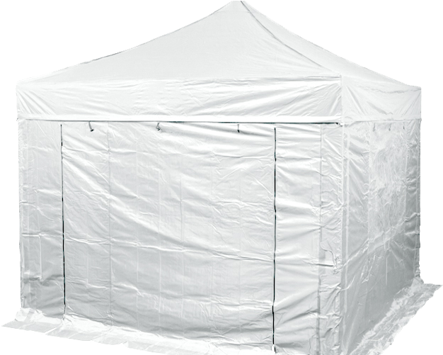 4m X 4m Commercial Grade Popup Gazebo Marquee - Canopy (700x500), Png Download
