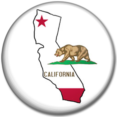 New California Republic Flag (400x400), Png Download