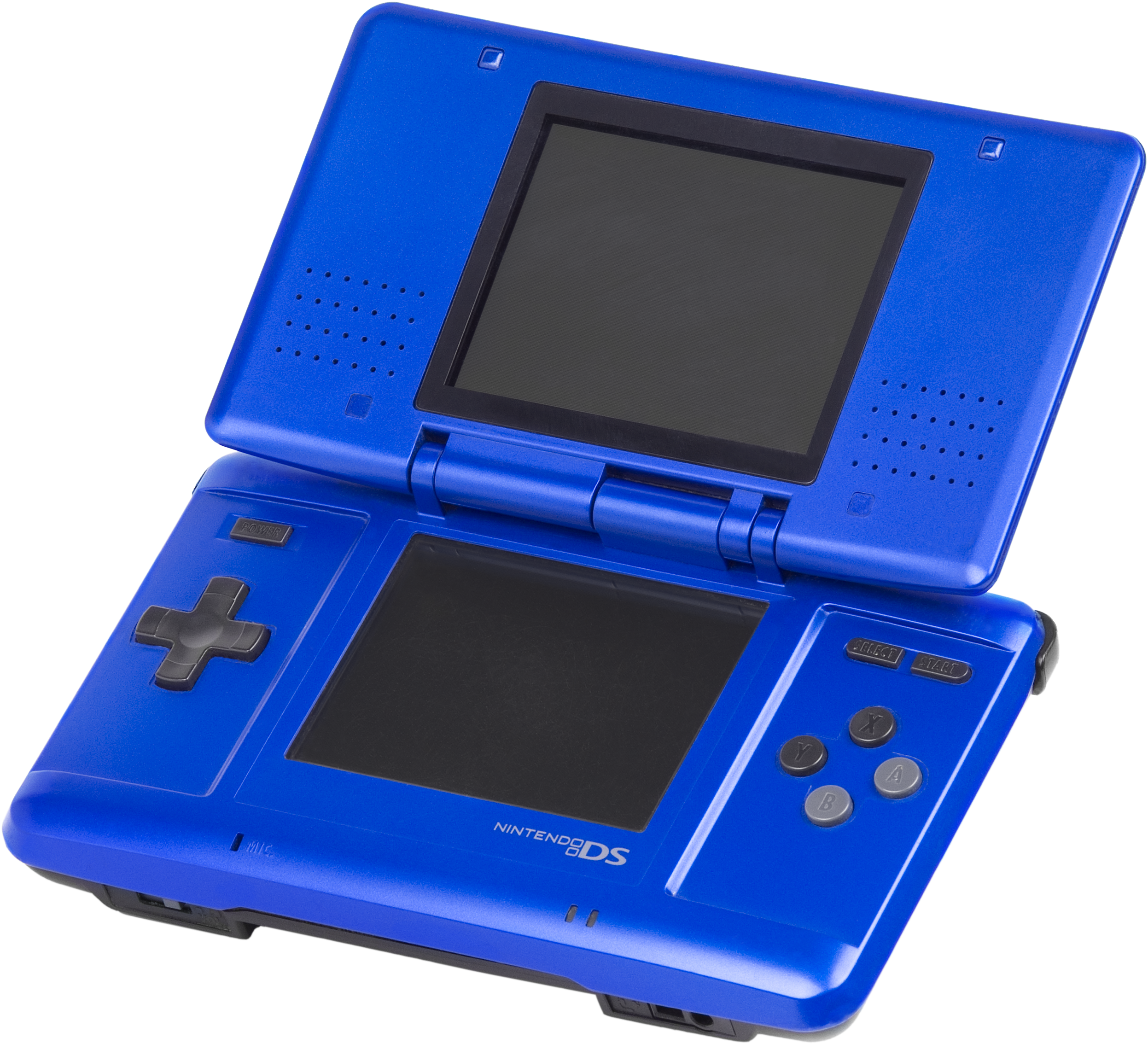 Nintendo Ds Fat Blue - Nintendo Ds (1126x1024), Png Download