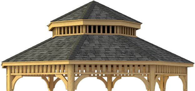 Pagoda Thumbnail - Gazebo (651x321), Png Download