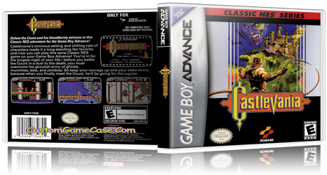 Gameboy Advance Gba - Gba (500x250), Png Download