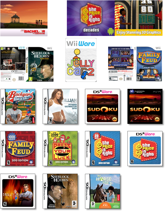 After Creating Best-selling Titles For The Gameboy - Press Your Luck 2010 Edition [ds Game] (543x712), Png Download