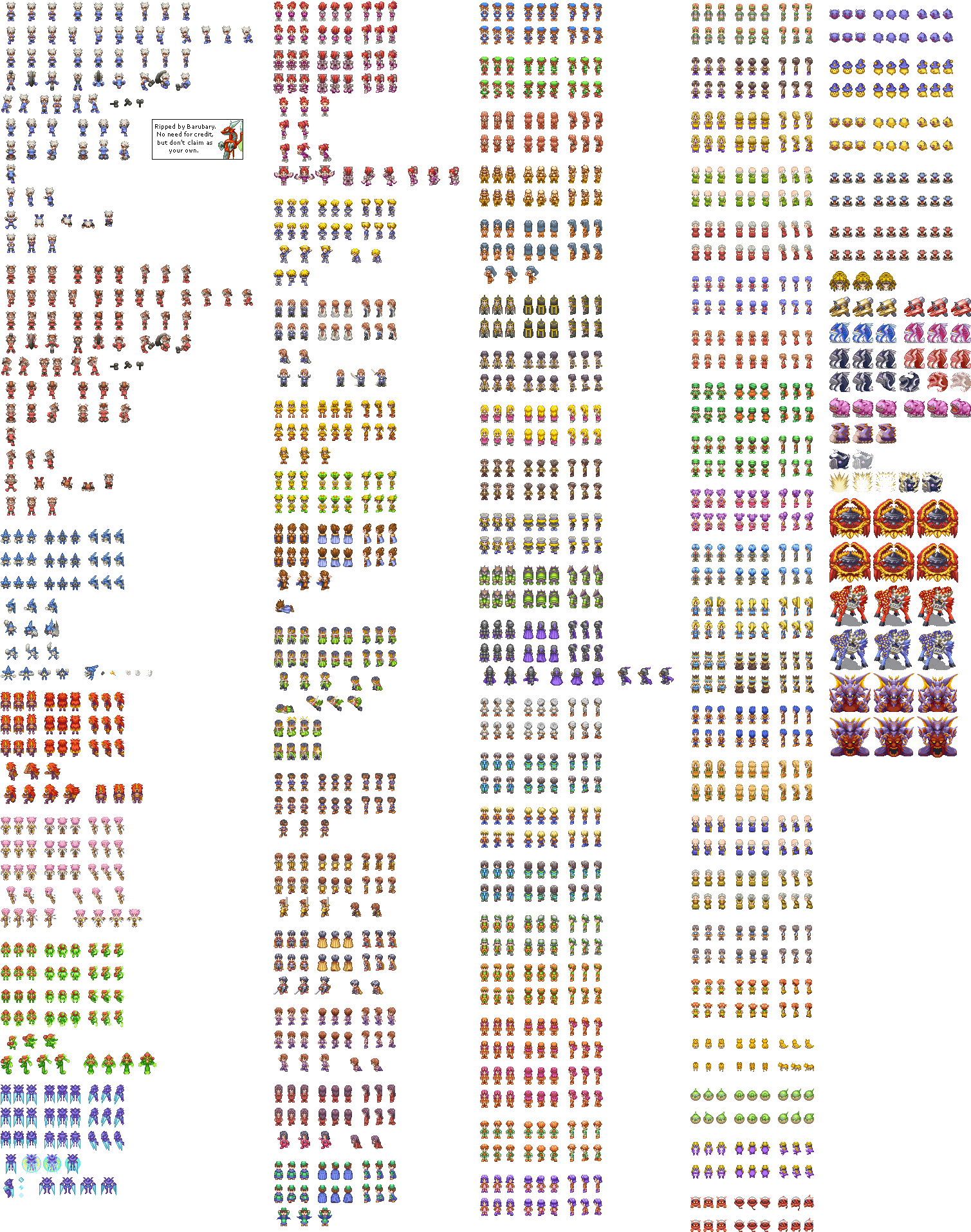 Click For Full Sized Image Overworld Entities - Swordcraft Story (1524x1932), Png Download