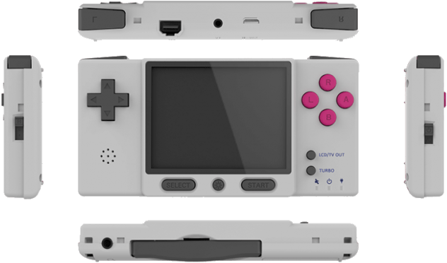 Maxzhou88's Digi Retroboy Prototype - Digi Retroboy (663x400), Png Download