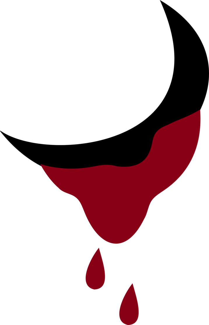Clipart Resolution 717*1114 - Red Moon Cutie Mark (717x1114), Png Download
