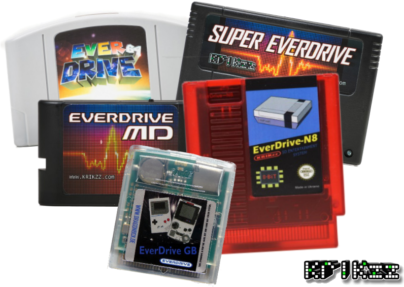 Everdrivefam - Everdrive-64 V3 Ultimate Version Of The Flash Cart (800x574), Png Download
