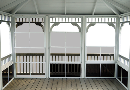 No Thumbnail - Vinyl Gazebo Windows (433x301), Png Download