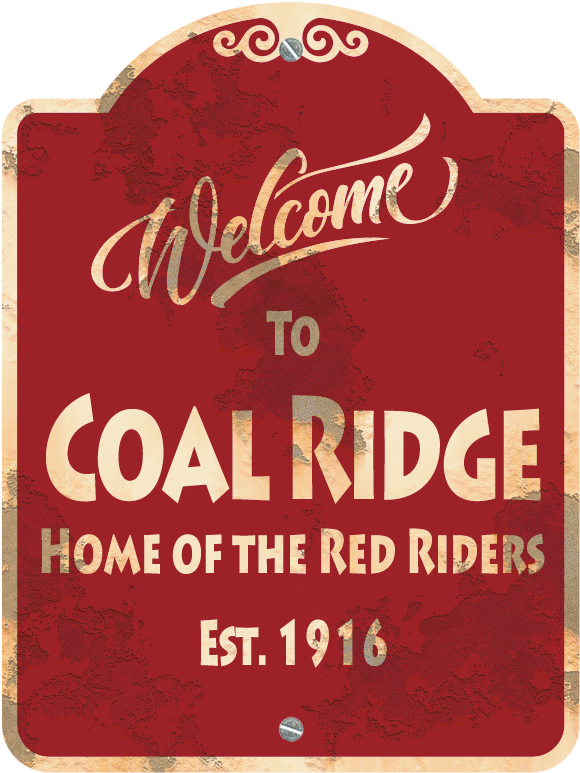Coal Ridge Welcome Sign 3 - Welcome (607x800), Png Download