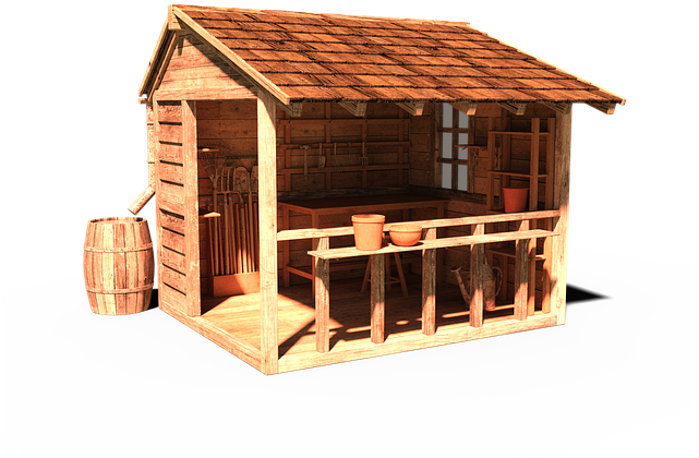 Gazebo - Background Pixabay Transparent (640x440), Png Download