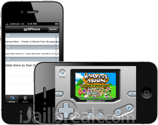 Download Game Boy Advance Emulator From The App Store - Harvest Moon - A Wonderful Life - Game Cube Game - (510x425), Png Download
