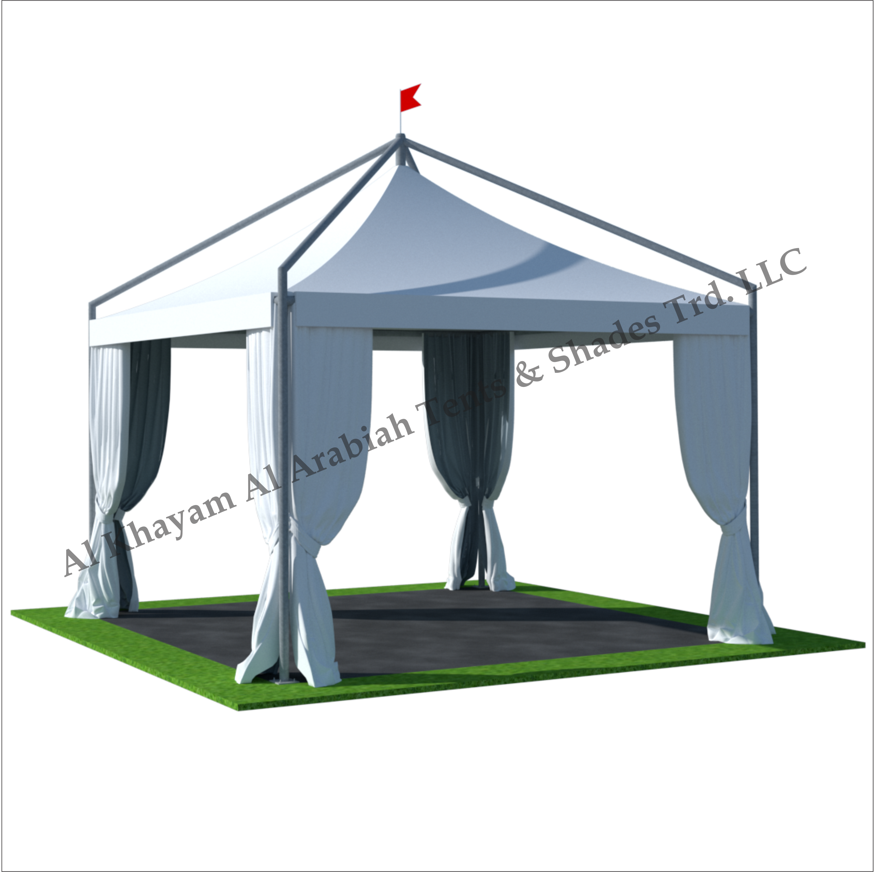 Gazebo For Sale In Dubai Uae - Dubai (3021x3015), Png Download