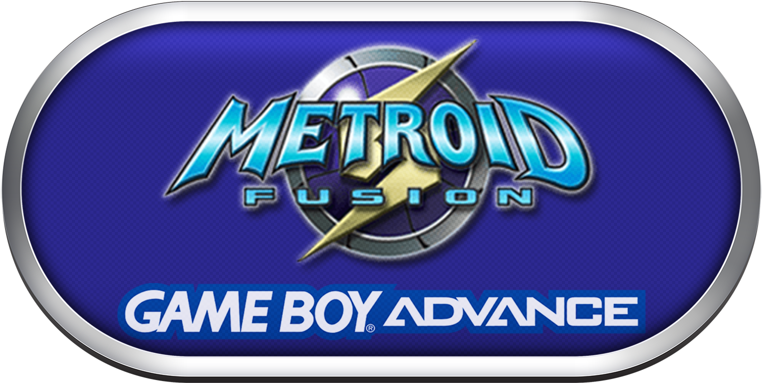 Gba Silver Ring Clear Game Logo Set - メトロイドフュージョン 2時間100%コンプリート [book] (1506x756), Png Download