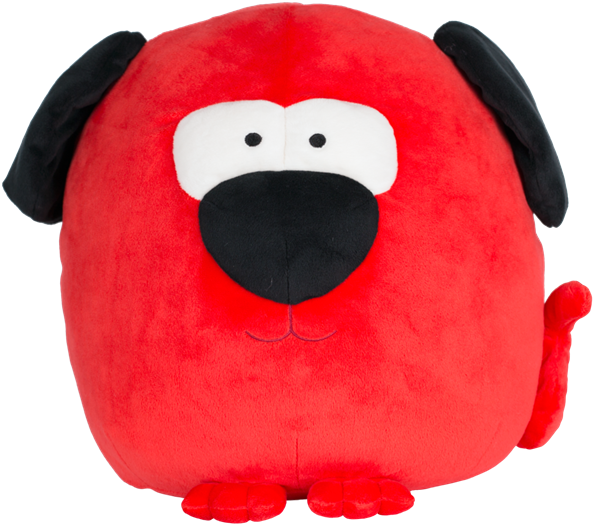 Brand New For Red Nose Day 2017, This Big, Soft Sniffer - Rudolph (900x900), Png Download