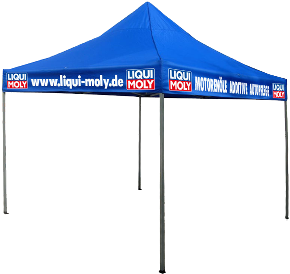 Gazebo - Gazebo Liqui Moly (600x600), Png Download