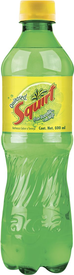 Squirt - Refresco Squirt (600x1129), Png Download