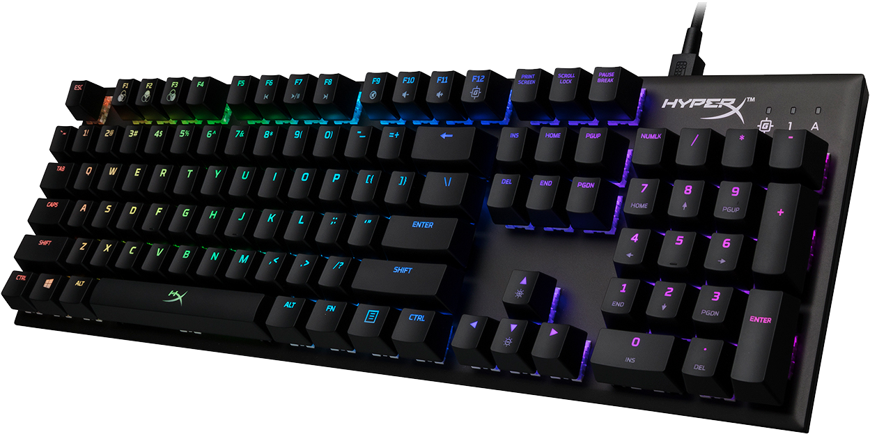 Download Hyperx Announces Alloy Fps Rgb Mechanical Gaming Keyboard