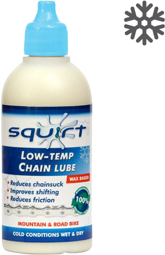 Squirt Lube Low - Squirt Long Lasting Dry Lube: Low Temperature 4oz Bottle (600x600), Png Download