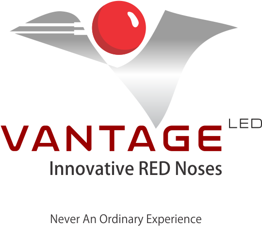 Get Your Nose On And Help End Child Poverty - Vantage Led Logo (600x600), Png Download