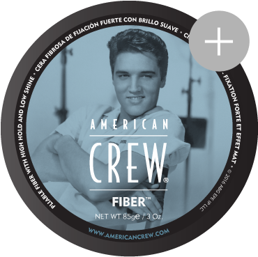 Hair Inspiration - American Crew Fiber Elvis (380x380), Png Download