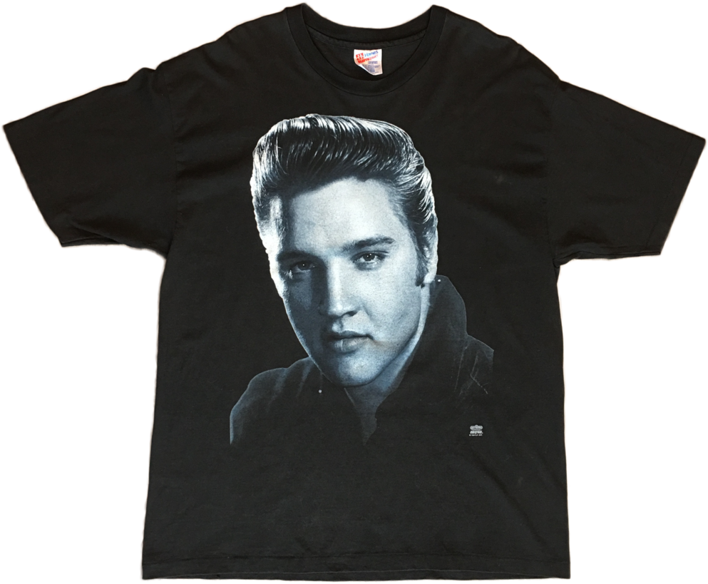 1994 Elvis Presley Tribute T-shirt (1000x825), Png Download
